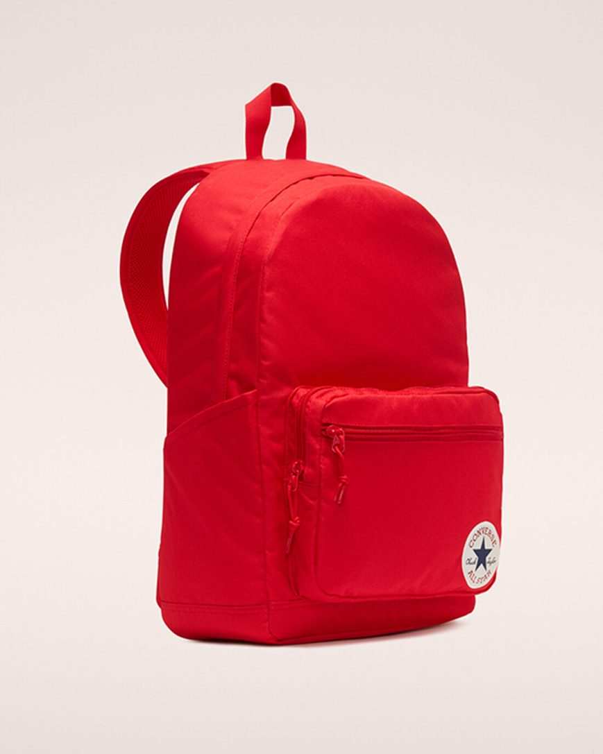 Men's Converse GO 2 Backpacks Red | AU 89CE3J